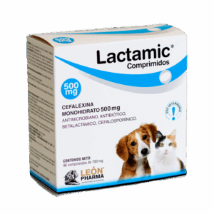 Lactamic comprimidos